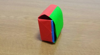 ランドセルの折り方手順29-5